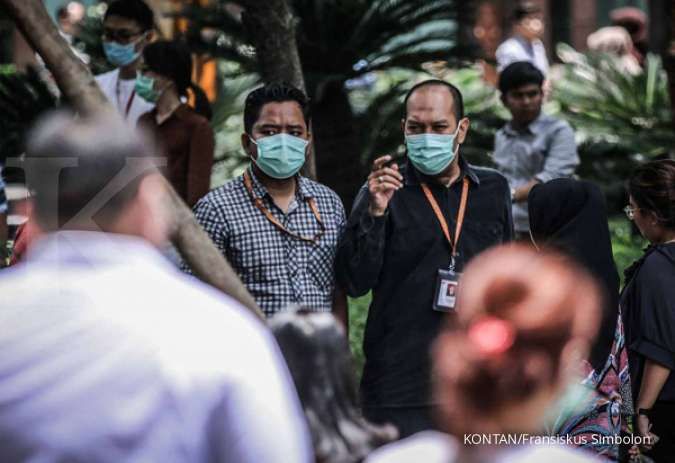 Polisi obral masker sitaan Rp 400 untuk hadapi corona