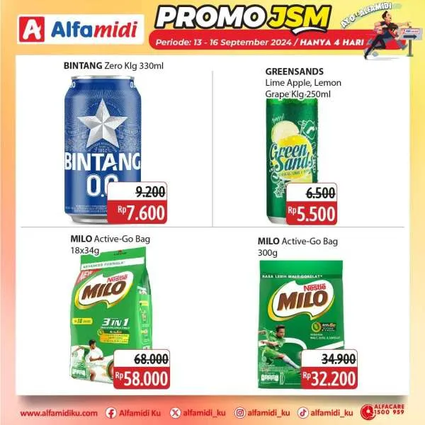 Promo JSM Alfamidi Periode 13-16 September 2024