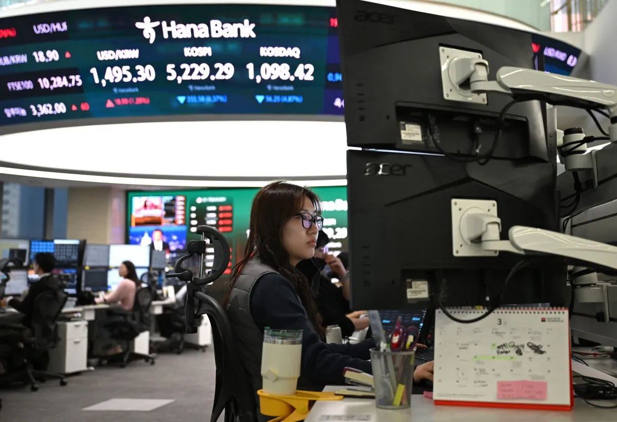 Saham Samsung Ambles 10% Selasa (7/7), Kekhawatiran Boom AI Seret Bursa Emerging Asia