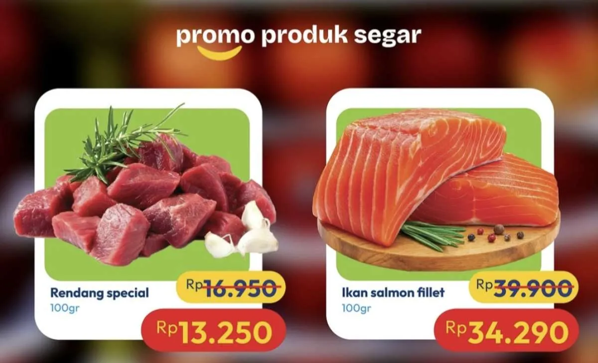 Promo Hypermart Weekday 11-13 November 2025, Salmon-Tilapia Fillet Harga Spesial