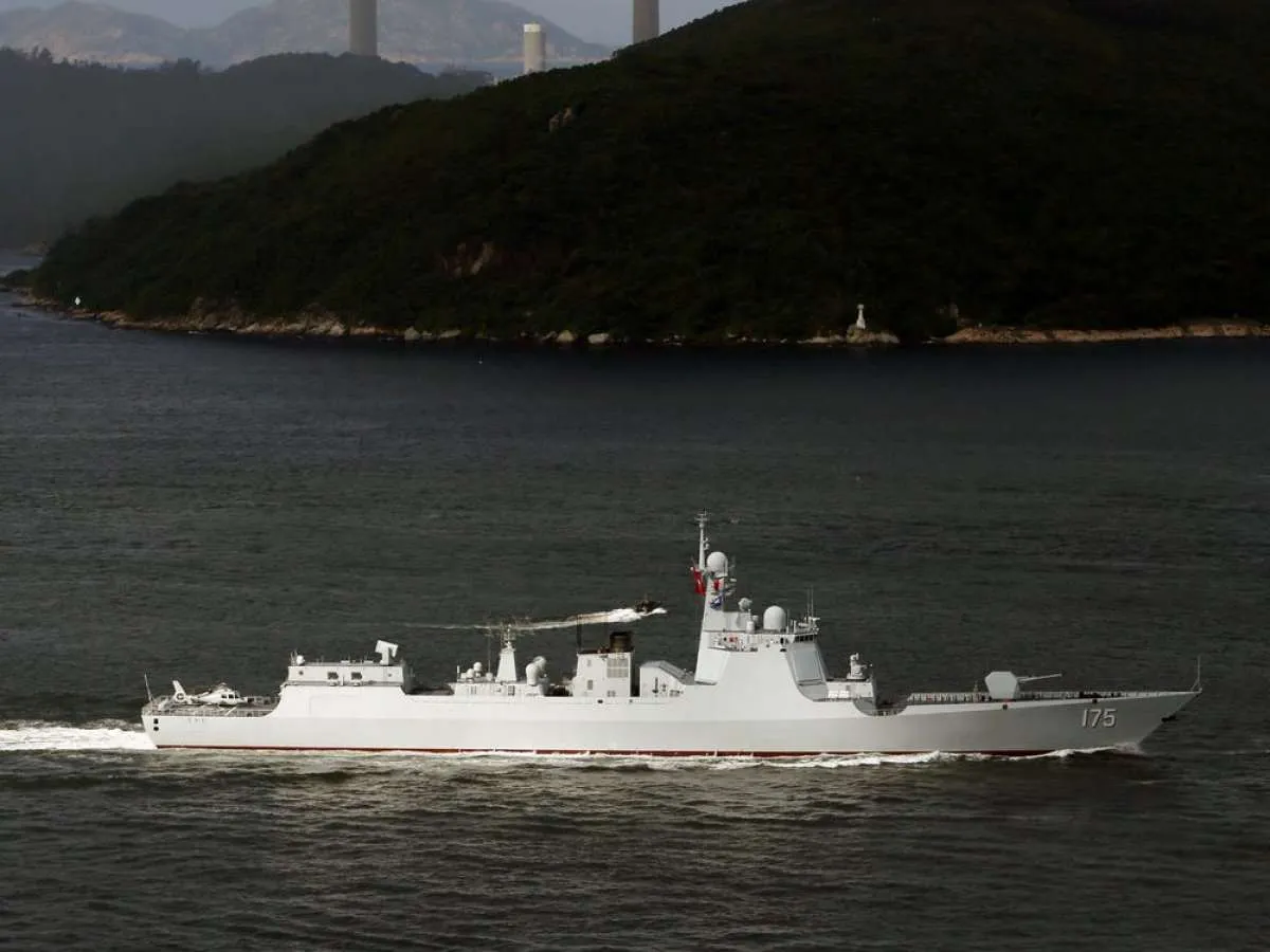 Dilengkapi radar anti-siluman, kapal perusak China terbaru ikut latihan militer