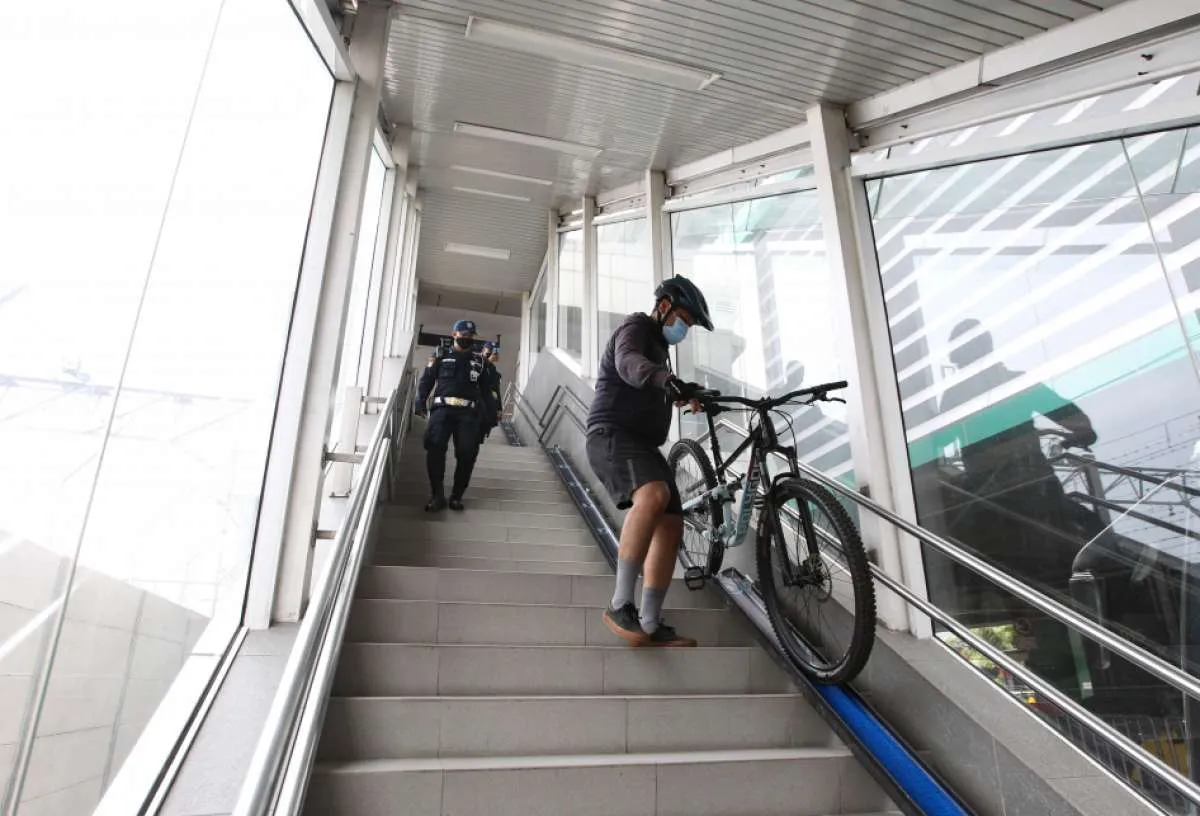 ​Sepeda non-lipat boleh masuk MRT, ini 6 hal yang perlu diketahui