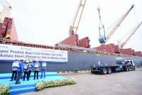 Krakatau Baja Industri Ekspor 54.000 Ton CRC ke Spanyol Senilai Rp 571 Miliar