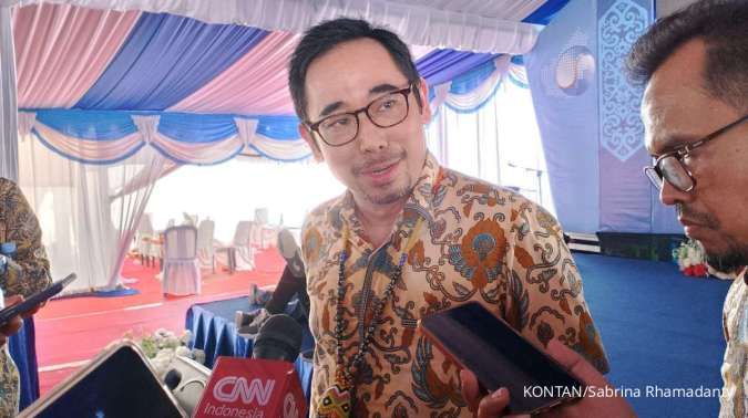 Eksekutif Komite PT Kayan Hydro Energy (KHE) Steven Kho.