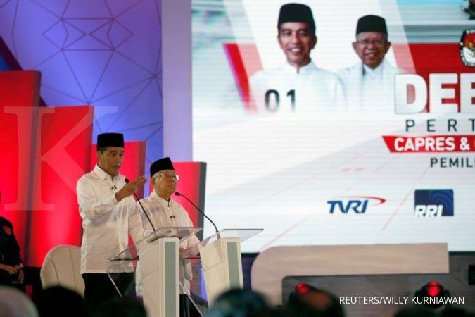 PoliticaWave: 80% netizen memperbincangkan Jokowi-Ma’ruf secara positif