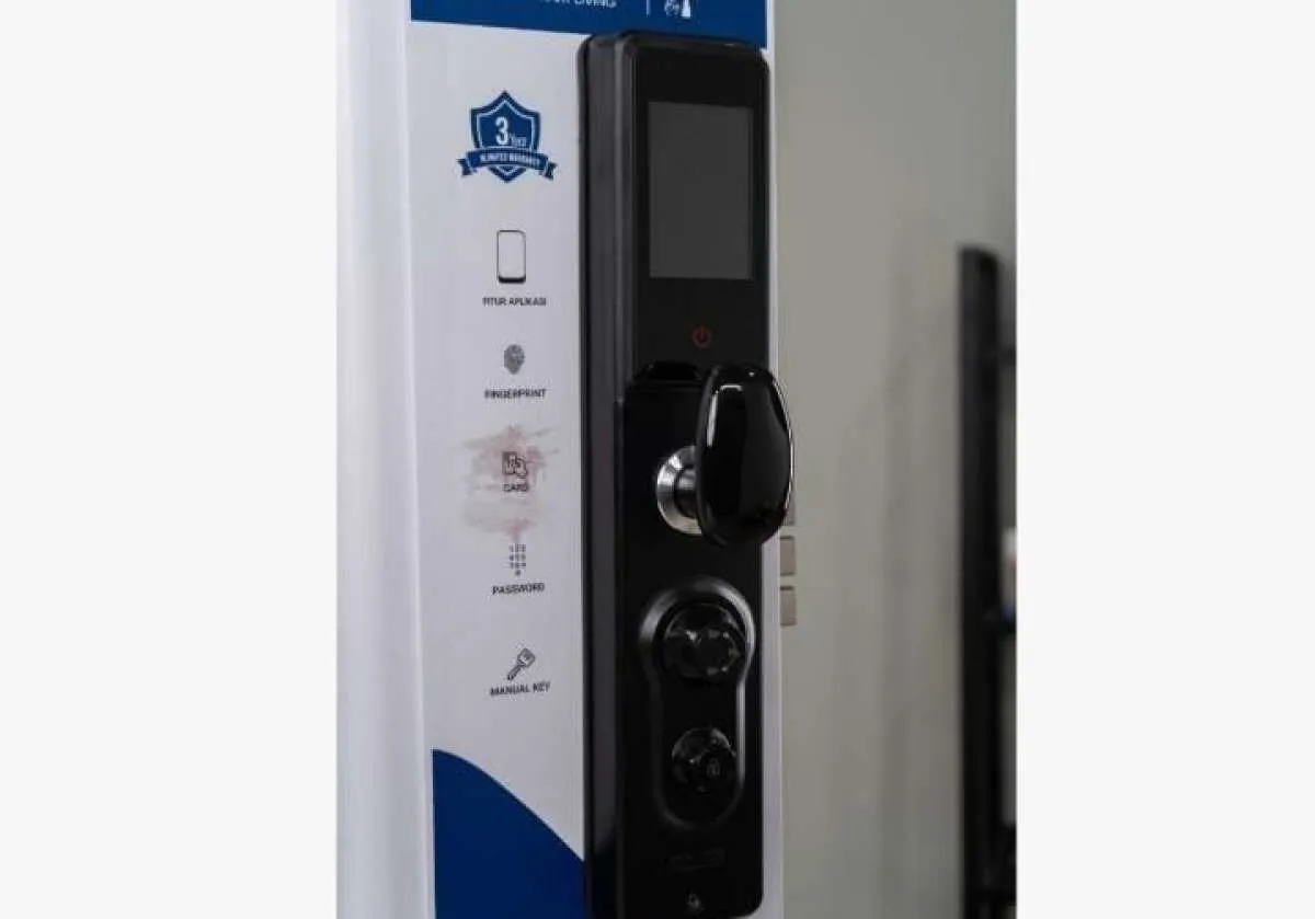 Onassis Smart Lock X6 Pro, Teknologi Pengenalan Wajah 3D untuk Keamanan Rumah