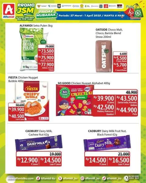 Promo JSM Alfamidi Periode 27 Maret-1 April 2025