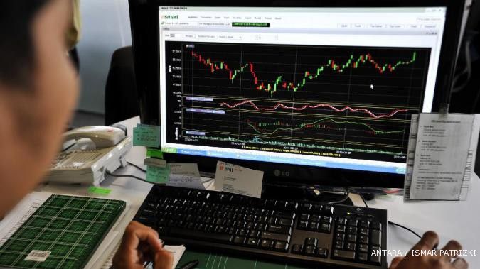 Sempat reli, IHSG dipaksa turun 0,23%