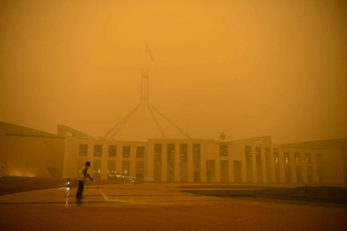 Bahas kerugian kebakaran hutan dan lahan, Jokowi jadikan Australia sebagai contoh