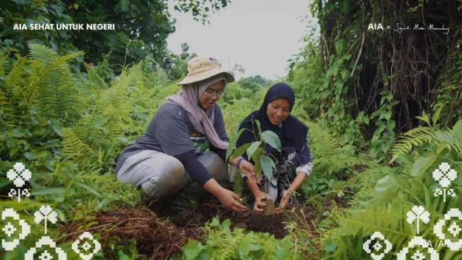 Berikut Manfaat Menanam Pohon yang Jarang Dibahas, Ini Penjelasannya