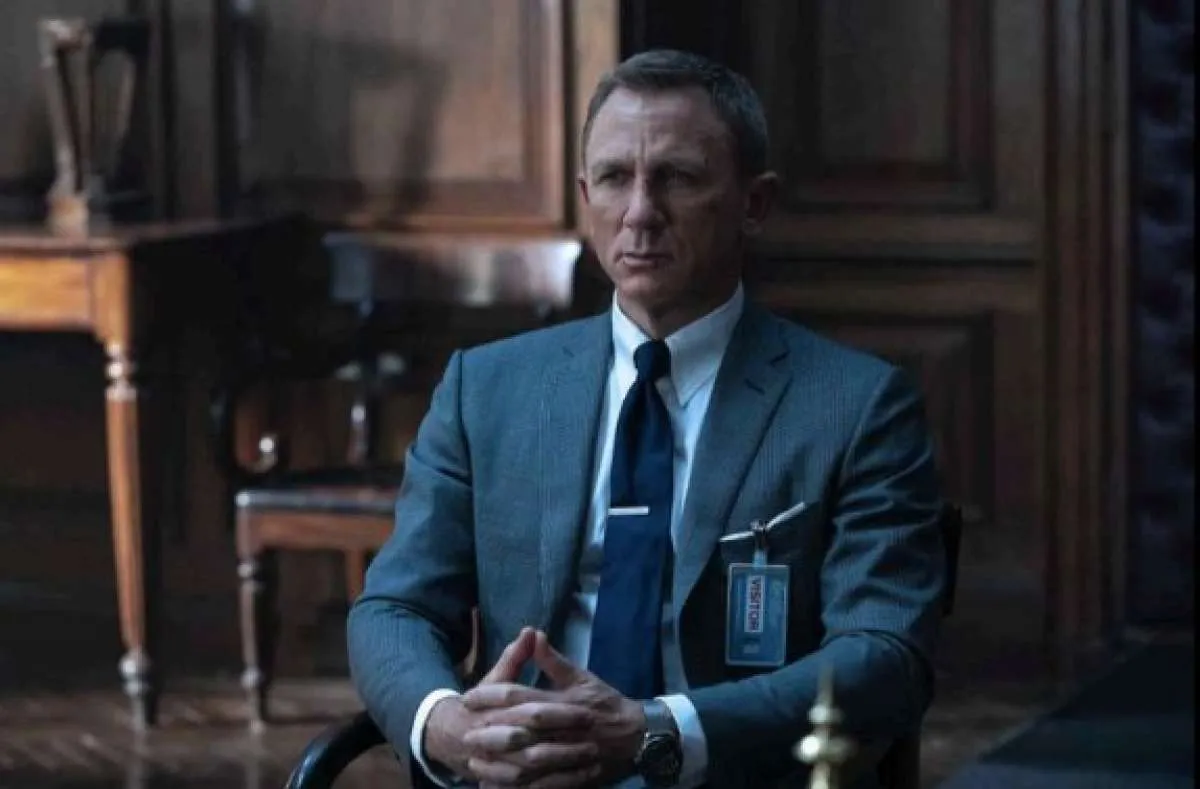 No Time To Die rilis teaser baru, Daniel Craig kembali sebagai James Bond