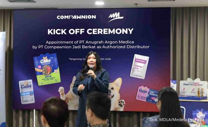 Gandeng Compawnion, Medela Potentia (MDLA) Perkuat Distribusi Segmen Pet Care