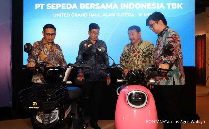 Sepeda Bersama Indonesia (BIKE) Tebar Dividen Rp 12,9 Miliar