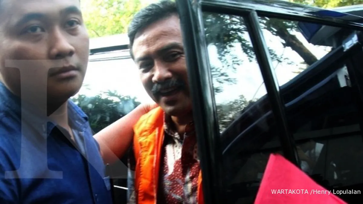 Sidang Andi Mallarangeng digelar awal pekan depan