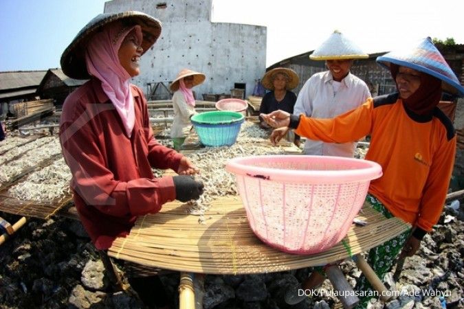 Yuk, ke tempat berburu ikan teri di Lampung (1)