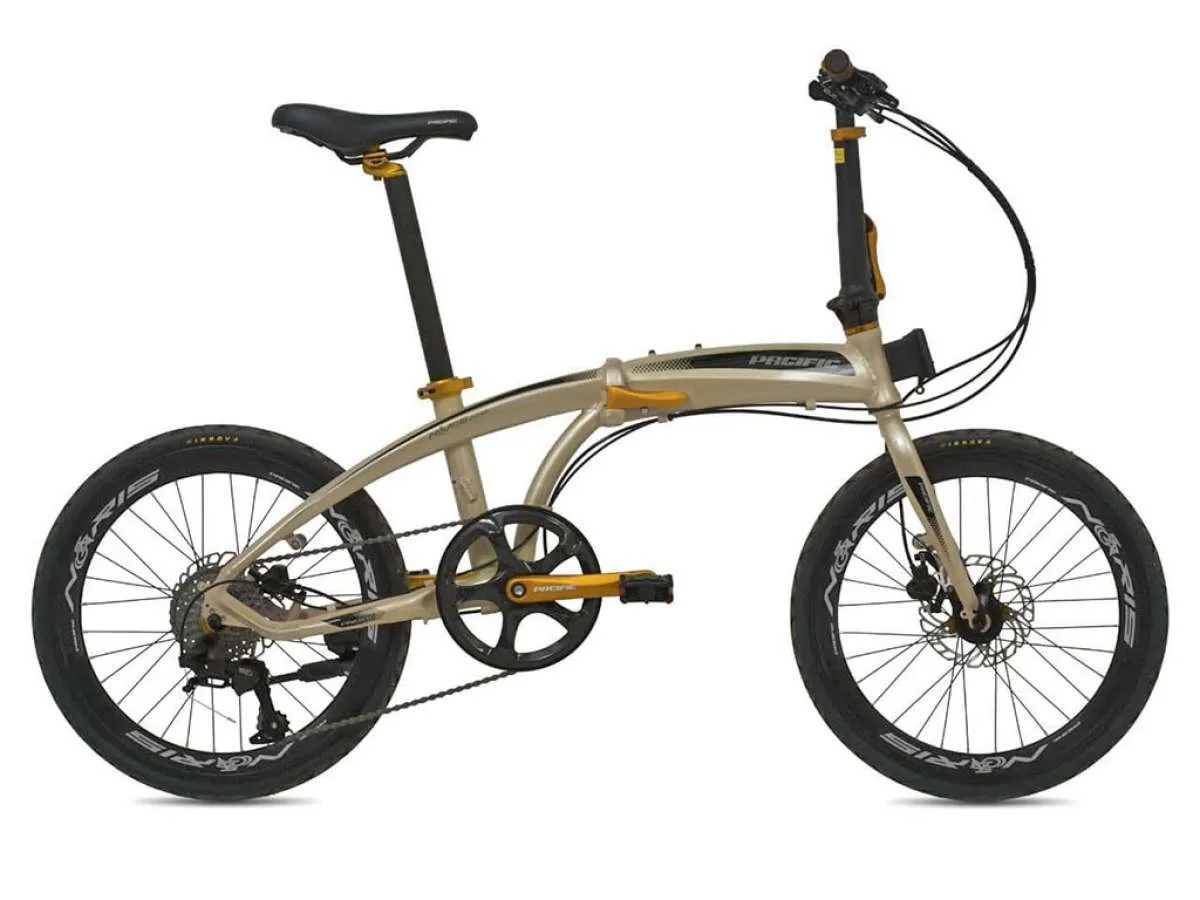Baru, ini harga sepeda lipat Pacific Noris 2.2 SR yang siap taklukkan jalanan