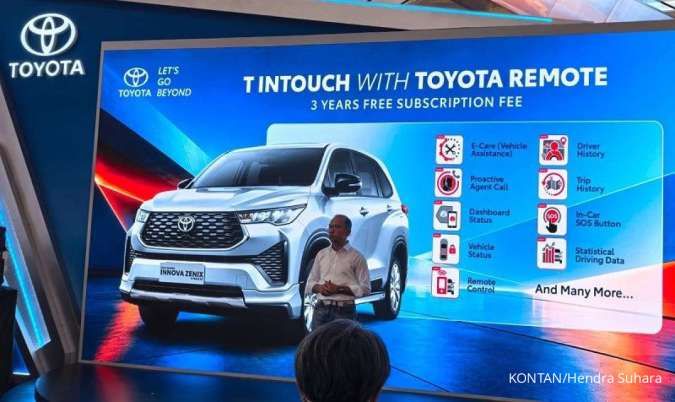 Toyota Innova Zenix 2026 Punya Fitur Remote, Mesin dan AC Bisa Diatur dari HP