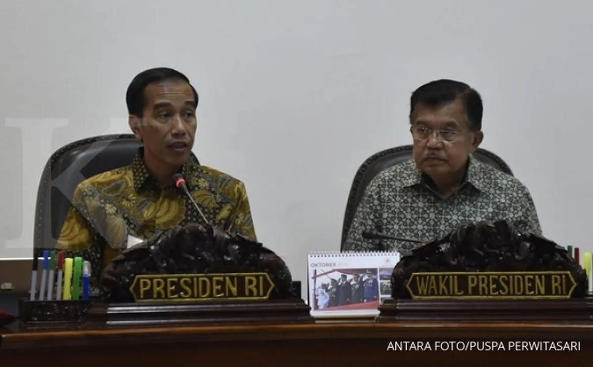 Harapan JK terhadap program Saber Pungli 