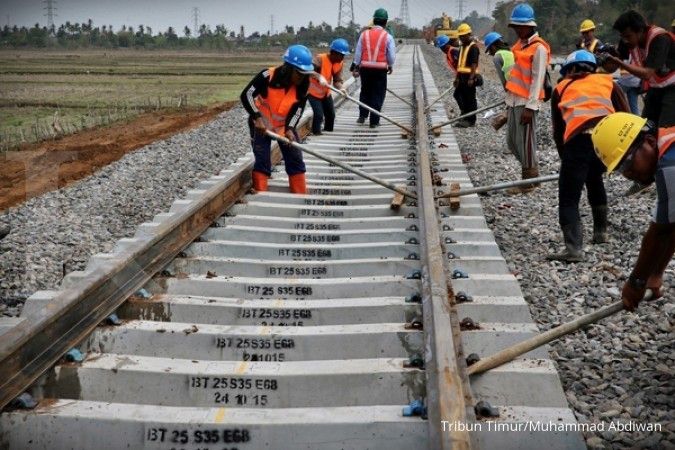 Proyek KA Trans Sulawesi dipastikan terus jalan