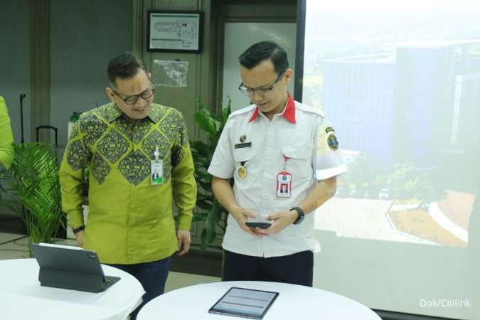 Citilink Tandatangani Nota Kesepahaman dan Perjanjian Kerjasama dengan BSSN
