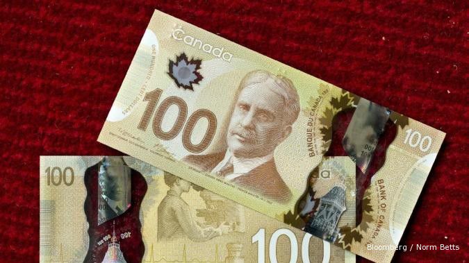 Dollar Canada diuntungkan pelemahan Dollar AS