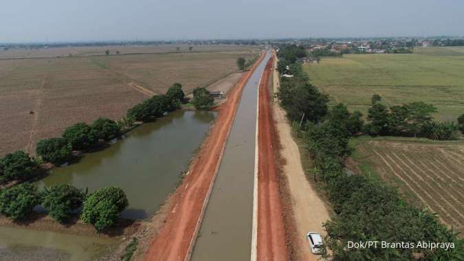 Dukung Percepatan Tanam, Brantas Abipraya Kebut SIMURP di Subang