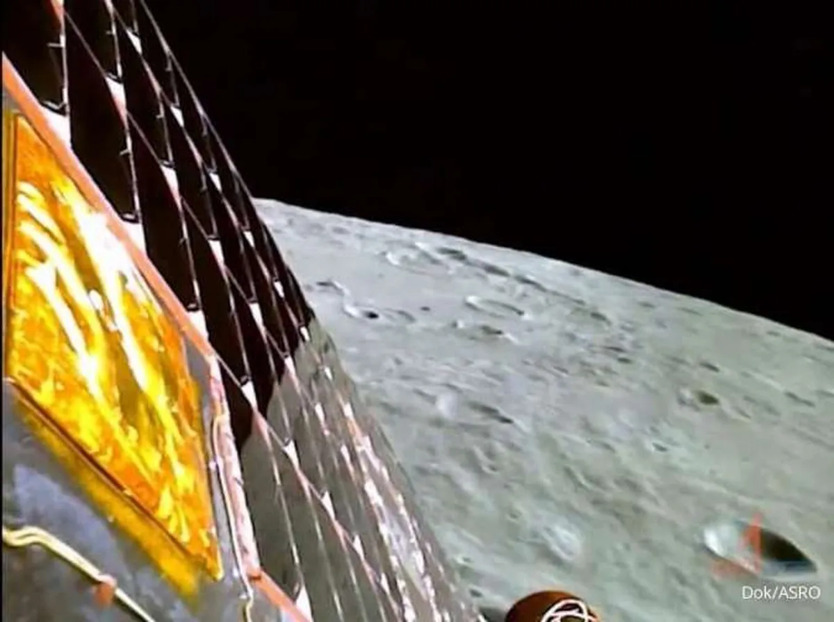 Misi Bersejarah Pesawat Luar Angkasa India di Bulan