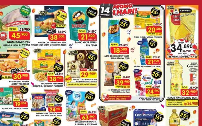 Promo JSM Superindo Weekend 13-15 Desember 2024