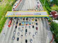 Jasa Marga Tbk (JSMR) Mengalap Cuan dari Natal dan Tahun Baru 