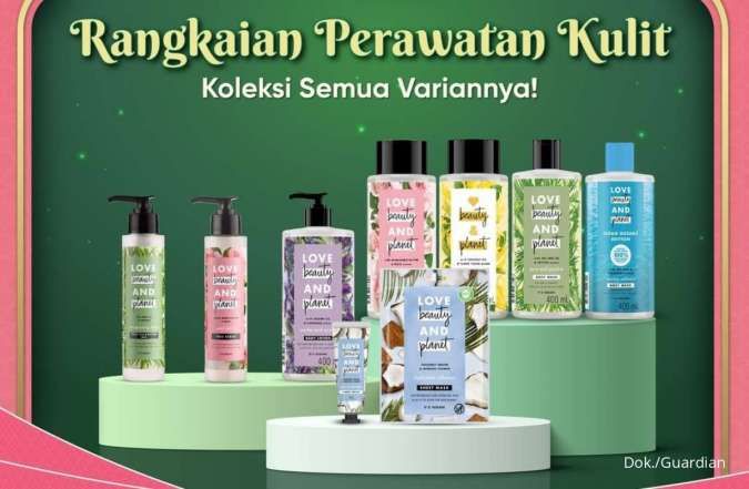 Promo Produk Personal Care Beli 2 Gratis 1 di Guardian, Periode Sampai 20 April 2022