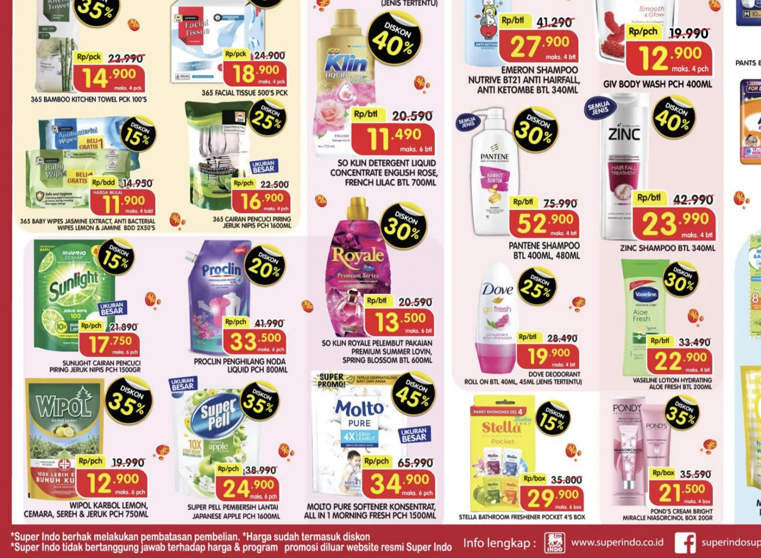 Promo JSM Superindo Periode 31 Oktober-2 November 2025