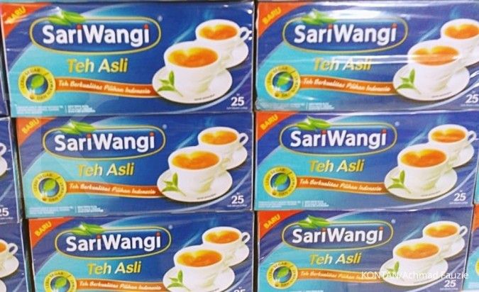Agri Wangi pastikan produksi ribuan ton teh Sariwangi tiap tahun