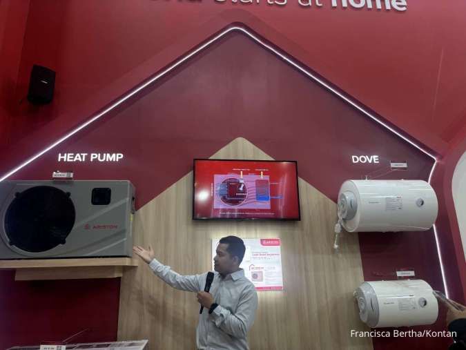 Ariston Berusaha Jaring Pasar Peminat Efisiensi Energi RT di IndoBuildTech