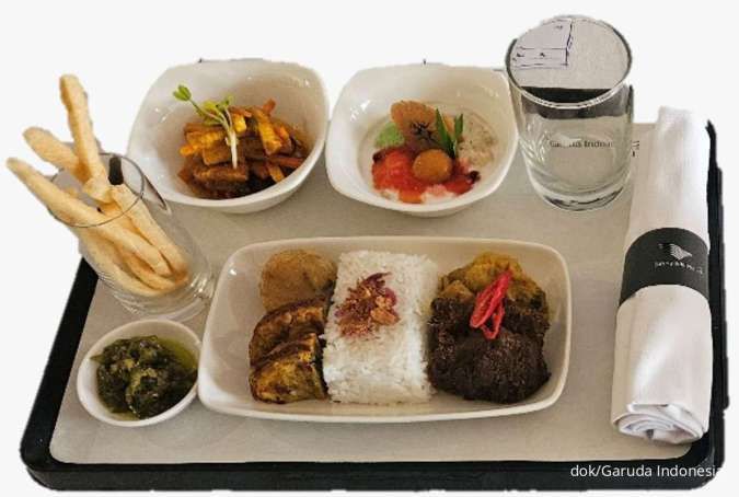 Lewat Garuda Rasa, Garuda Indonesia Hadirkan Nasi Kapau Sebagai Pilihan Menu Baru