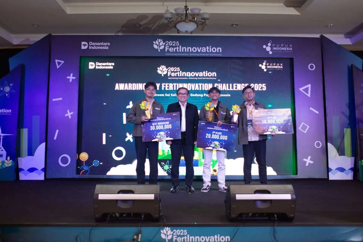 Pupuk Indonesia Perkuat Ekosistem Inovasi Pertanian Melalui FertInnovation Challenge