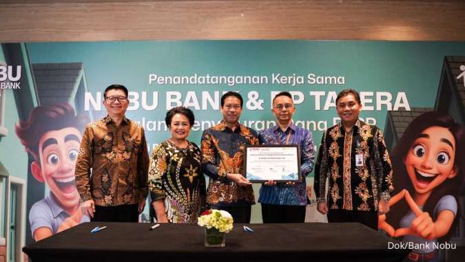 Nobu Bank Bergabung jadi Bank Penyalur KPR Sejahtera