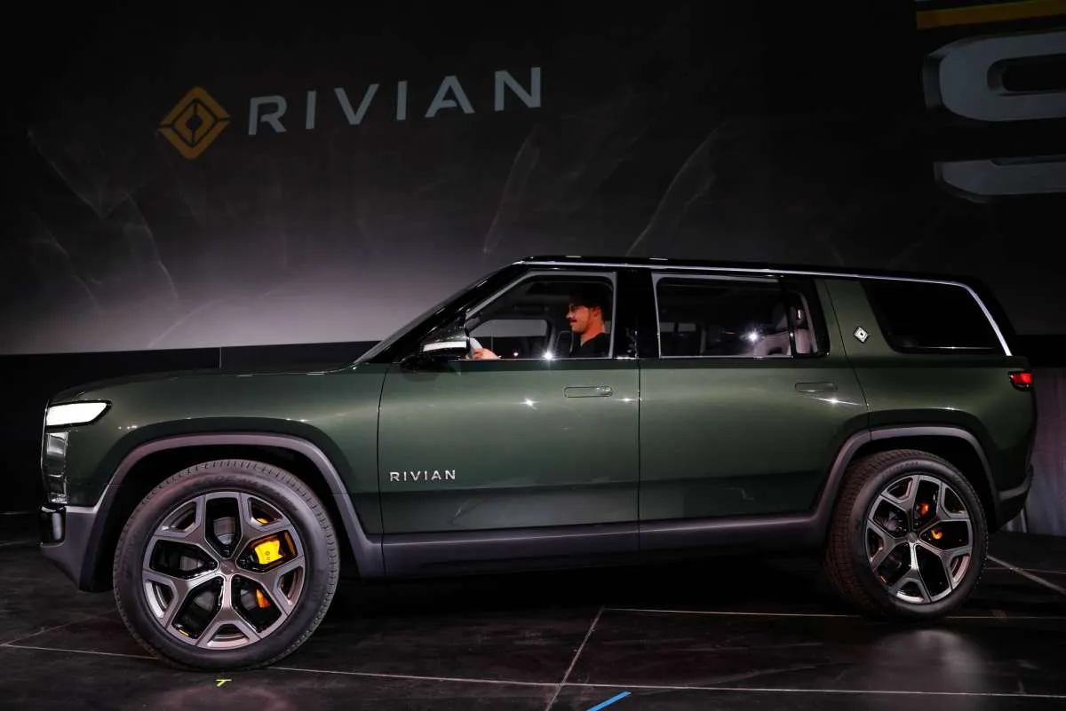 Startup mobil listrik Rivian umumkan putaran pendanaan US$ 2,5 miliar
