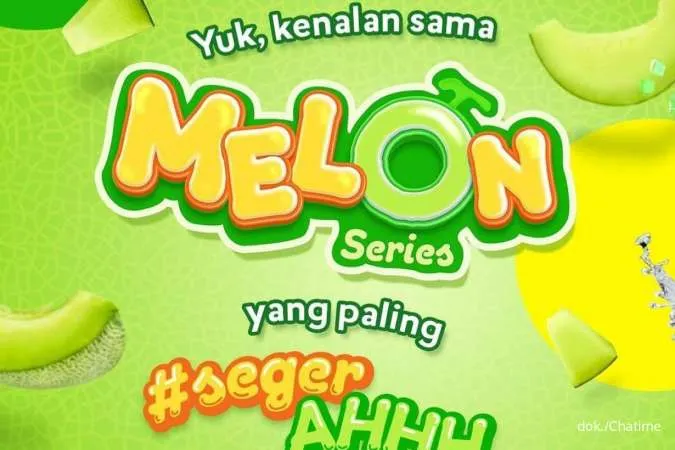 Promo Menu Baru Chatime Melon Series Menyegarkan, Khusus Edisi Bulan Puasa 2023