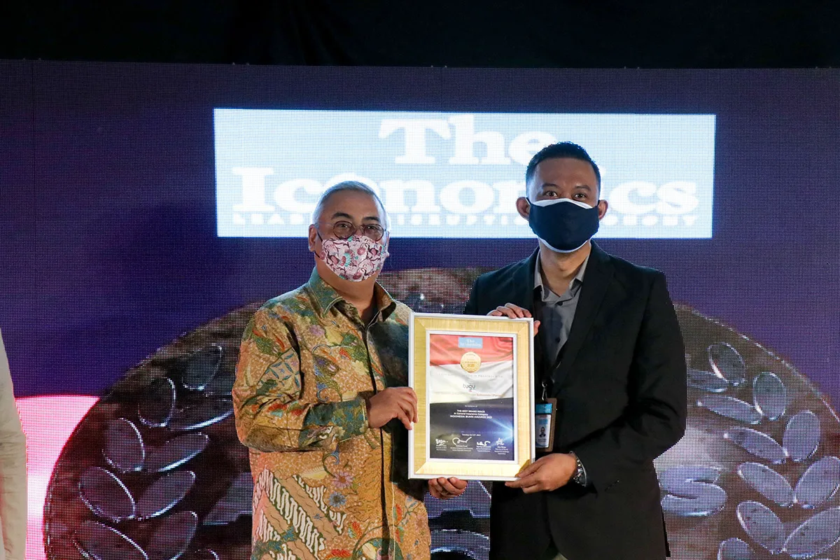 Tugu Insurance Raih penghargaan The Best Brand Image in General Insurance