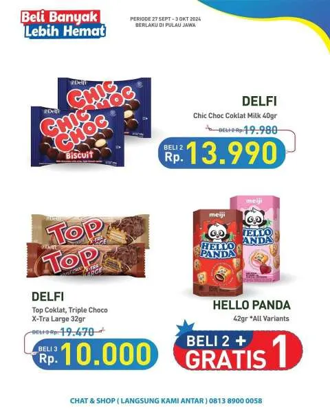 Promo Hypermart Beli Banyak Lebih Hemat Periode 27 September-3 Oktober 2024