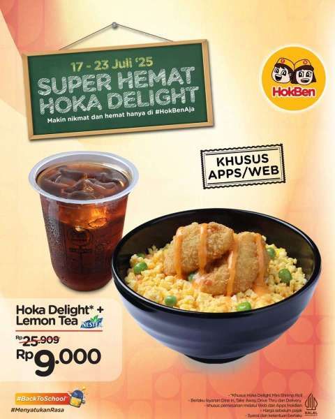 Promo HokBen 17-23 Juli 2025