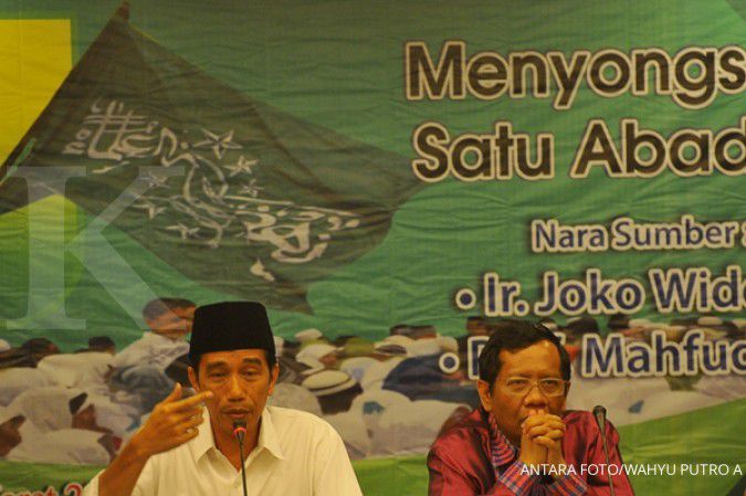 NU shows its support for Jokowi