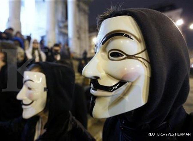 Hackers Anonymous nyatakan perang pada ISIS