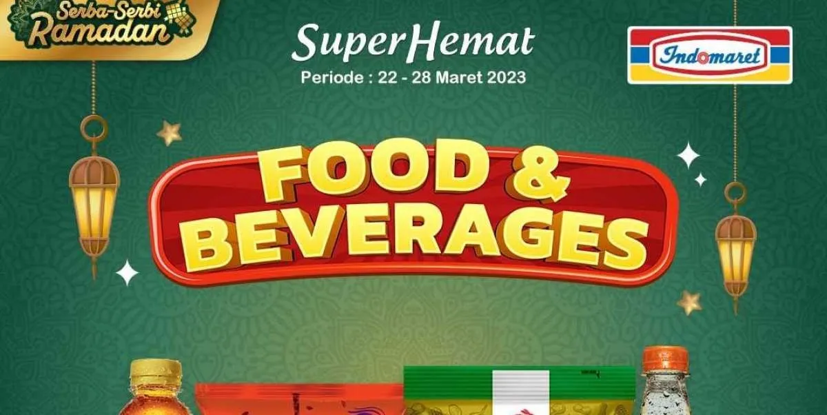 Promo Indomaret Super Hemat hingga Selasa 28 Maret 2023, Jangan Sampai Melewatkan!