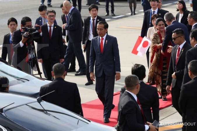 Selain hadiri pembukaan KTT G-20, ini agenda presiden Jokowi di Jepang 