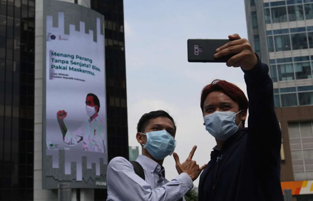 UPDATE Corona Indonesia, Rabu (21/10): Tambah 4.267 kasus, jangan lupa pakai masker