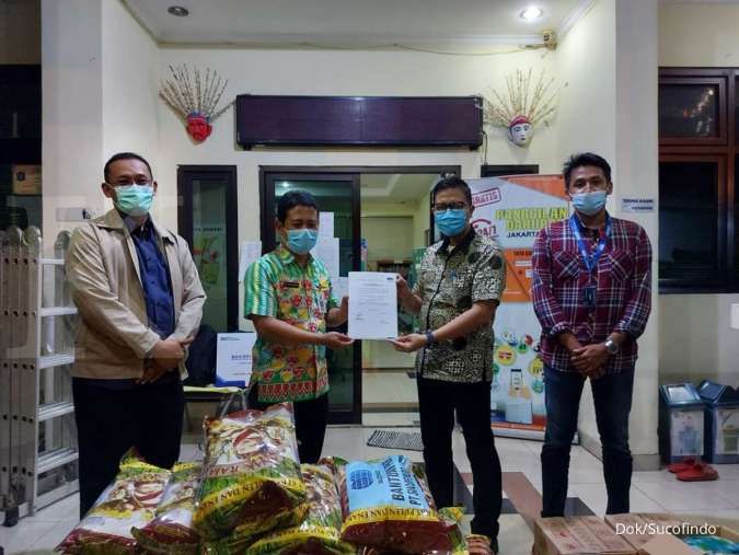 Sucofindo Peduli Sesama untuk Para Korban Banjir di Jakarta