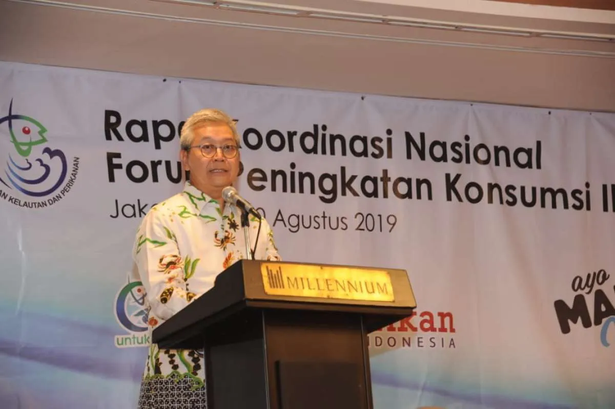 KKP gencar sosialisasikan gerakan makan ikan untuk cegah stunting 