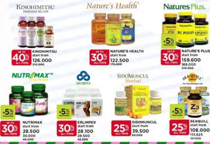 Promo Watsons Year End Sale Periode 23 Desember 2021-2 Januari 2022