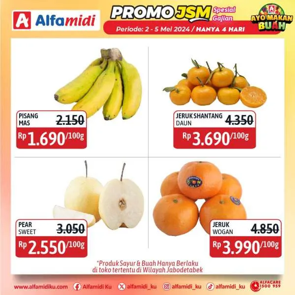 Promo JSM Alfamidi Periode 3-5 Mei 2024